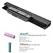 BND Laptop Battery [with Samsung Cells] for Asus K53E X53S X54 X54C X54H, fits P/N A32-K53 / A42-K53 / A31-K53 - 24 Months Warranty [6-Cell Li-ion 5200mAh/58Wh]