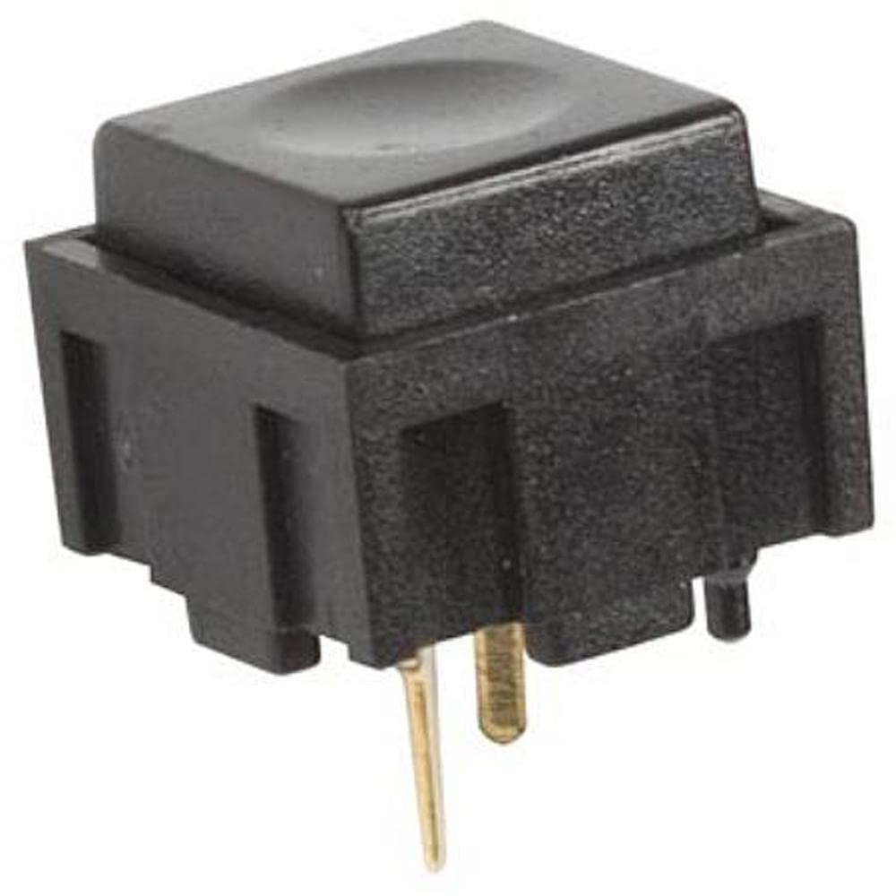 Perel 145255 Push Button On/Off (Single) – Black