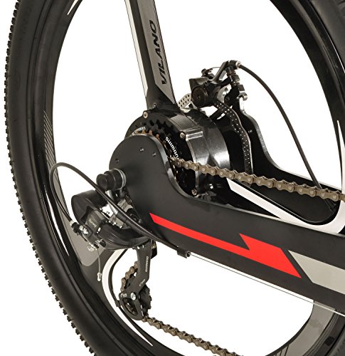 mountain bike with mags