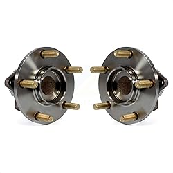 Rear Wheel Bearing and Hub Assembly Pair for