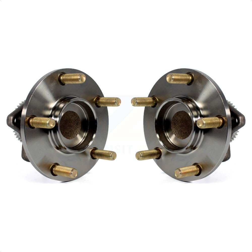 Rear Wheel Bearing and Hub Assembly Pair for