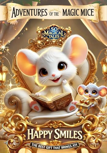 50 Magical Tales: Adventures of the Magic Mice — Happy Smiles, The Best Gift That Brings Joy
