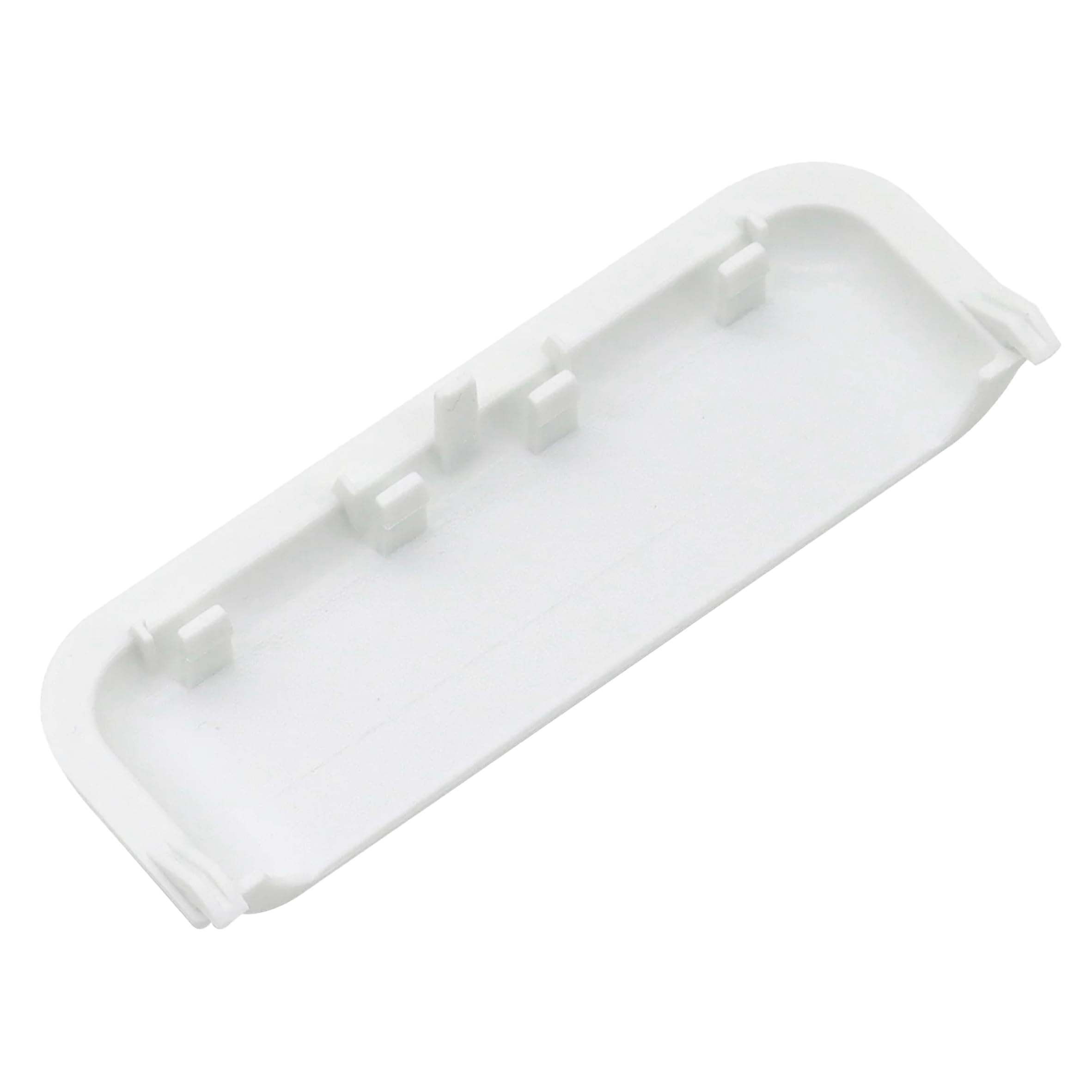 Photo 1 of PartsBroz W10861225 W10714516 Dryer Handle for Whirlpool Dryer Door Handle, Amana, Kenmore, Maytag Dryer Door Handle Replacement WED4815EW1 MEDC215EW1 Centennial MEDC465HW0 WED5000DW2 MEDX655DW1 Part