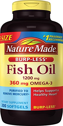 Nature Made Burp-less Fish Oil 1200 mg - Image 7