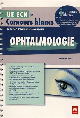 Ophtalmologie by (Hardcover-spiral)