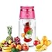 Weshine Flavor it 16 Ounce Kid infuser water bottle(Dark Pink)