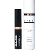 DRMTLGY Makeup Minimalist Duo SPF Bundle - Medium: Luminous Eye Corrector SPF 41 Fair & Anti-Aging Tinted Moisturizer with SPF 46