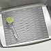 mDesign Silicone Kitchen Sink Protector Mat - Pack of 2, Large, Gray