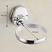 Gracallet Silver Stainless Steel Round Hair Dryer Shelf/Blow Dryer Holder/Hair Dryer Holder(Hole Diameter: 3.5