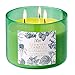 Large 3 Wick Soy Candle 15.8 oz - Raspberry Apple Citrus Scented Candle with Cranberry & Warm Cinnamon - Clean Burn, Long Lasting - Aromatherapy Candle for Relaxation & Stress Relief