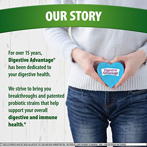 Digestive Advantage Prebiotic Fiber + Probiotics for Digestive Health