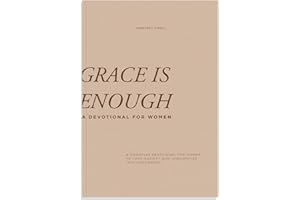 Grace is Enough: A 30-Day Christian Devotional to Help Women Turn Anxiety and Insecurity into Confidence