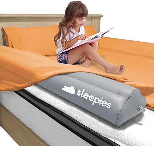 Inflatable Portable Bed Rail - 1 Pack. Safety Bumper Perfect For Travel And Home Use. Suitable For All Bed Sizes. Leak-Proof. Safe Sleeping For Kids, Toddlers, Baby.