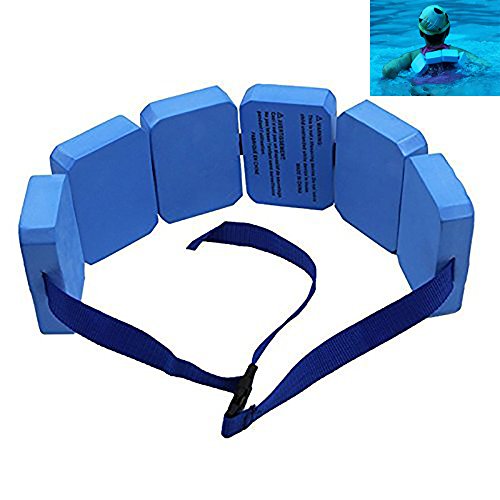 BingHang Swimming Training Aid Waist Adult Child Pool Float Kickboard Foam Floating Belt Swim Waist Belt EVA