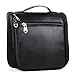 Toiletry Bag,PU Leather Cosmetic Makeup Bag,Hanging Toiletry Bag for Women and Men