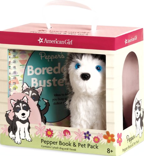 Pepper Book & Pet Pack