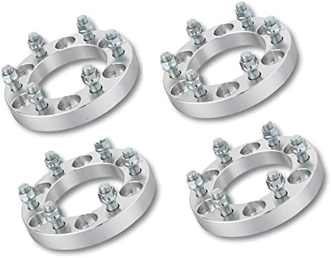 4pc GMC CHEVY 6x5.5 (6x139.7) 1" 6 Lug Wheel Spacers Adapters Trucks Billet