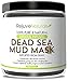 Dead Sea Mud Mask with Minerals, 8 oz ~ Use as a Deep Cleansing, Exfoliating Detox Skin Mask / Mud Pack for Face and Body ~ Also Works as a Hair Moisturizer ~ All Natural, Free of GMOs and Parabens