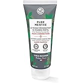 Yves Rocher Pure Menthe Purifying Charcoal & Peppermint Mask – Deep Cleansing, Oil Control & Blackhead Removal Absorbs Excess Sebum for Matte, Clear Skin – 75ml / 2.5 fl.oz.