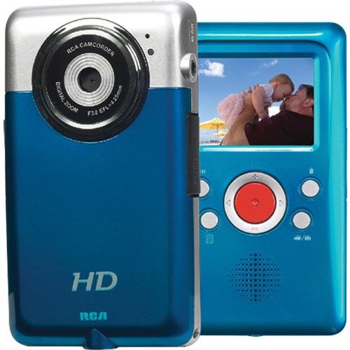 RCA Small Wonder EZ2120BL Handheld Digital Camcorder in
