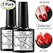 VieBeauti Professional Gel Nail Polish Remover, Lift Soak-Off Gel Nail Polish Easily. 2Pcs