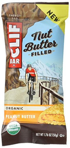 image for Clif Bar CLIF Nut Butter Filled - Organic Energy Bar - Peanut Butter -