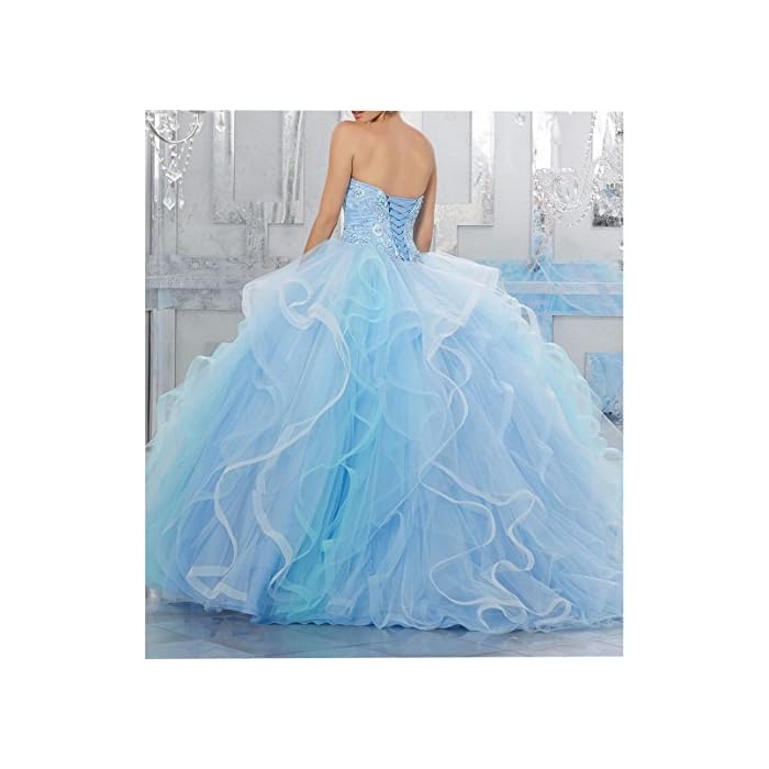 teal sweet 15 dresses