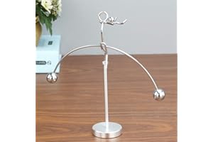 Pendule d'équilibre en métal pour 2 personnes dansant innovant anti-stress jouet bureau bureau