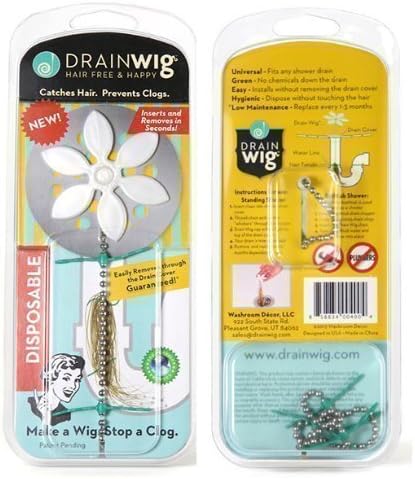 DrainWig Shower Hair Catcher by DrainWig