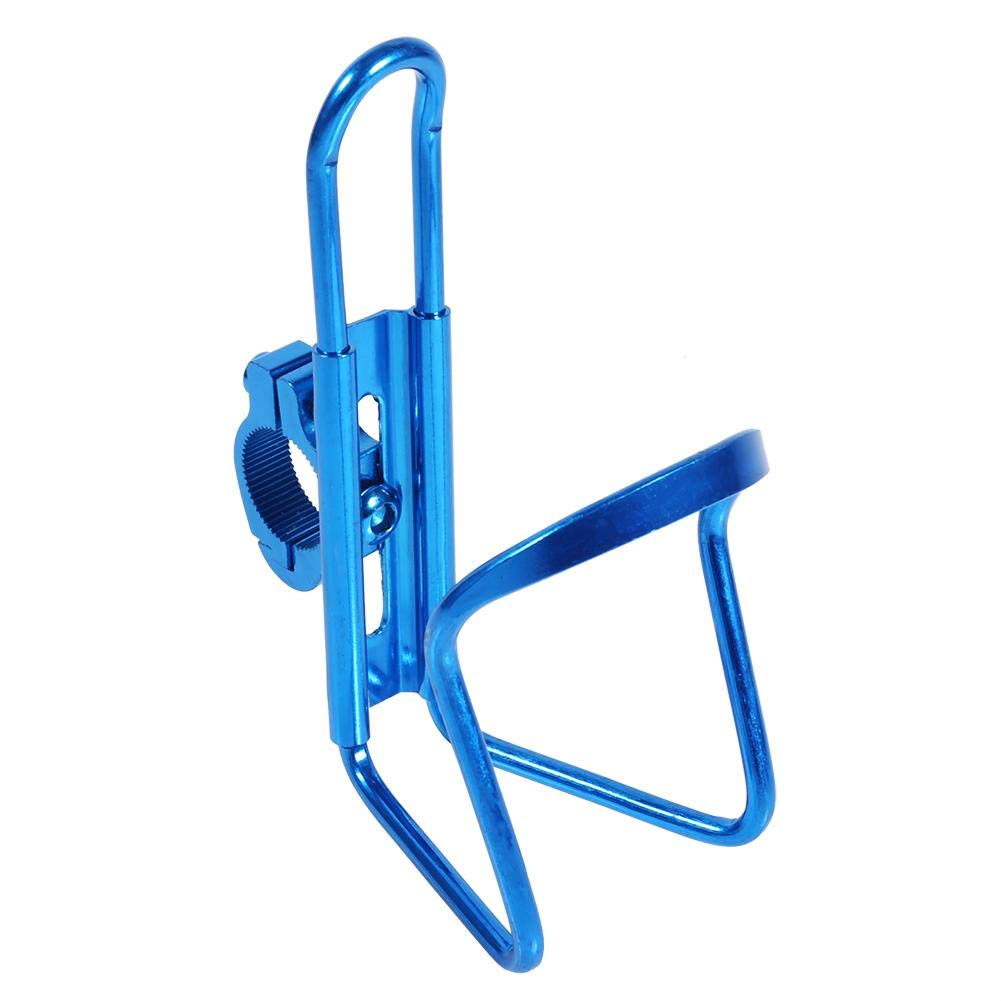Bike Cup Holder, 4colour Motorcycle Motorbike Drink Cup Holder Water Beverage Support Handlebar Bottle Adapter (Blue)