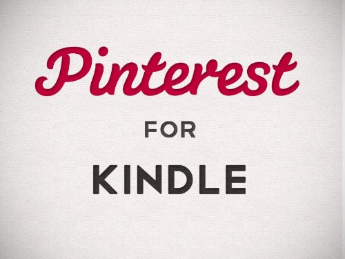 Pinterest for Kindle