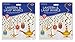 Lantern & Lamp Whirls, 12 Pcs Pack of 2