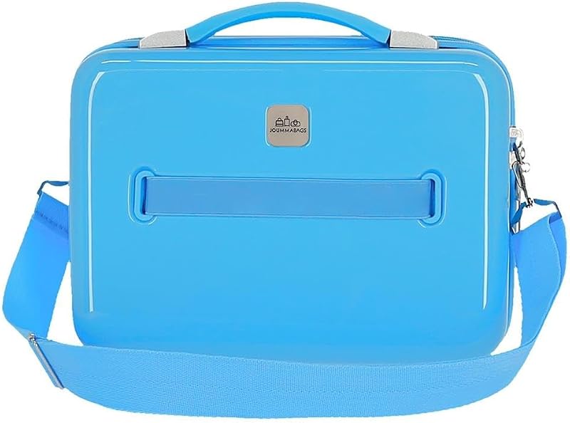 Fun Stitch Nececer Adaptable Azul 29x21x15 cms Rígido ABS 9,14L 0,8 kgs