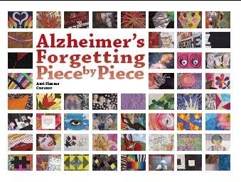 Alzheimer's: Forgetting Piece by Piece by Ami Simms (Curator) (Hardcover)