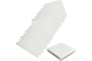 TIENYUU 50 pcs Collar Stays for Polo Shirts, No Curl Collar Polo Shirt Collar Stays, Polo Shirt Collar Fixed Great for Any Shirt with Collar