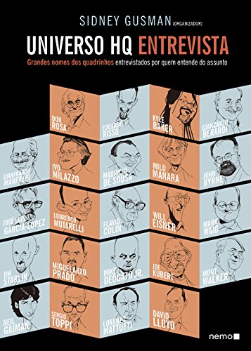 Livro Universo HQ Entrevista
