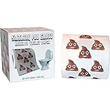 Smiling Poo Emoji Novelty Toilet Paper