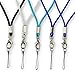 Rancco Phone Neck Strap Lanyard Leather Quick Release ID Holder Neck Lanyard,5 Pc 18