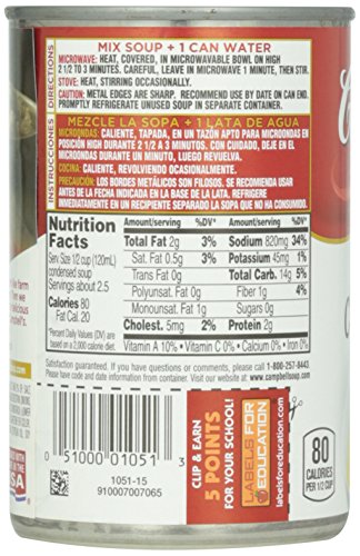 Campbell's Chicken with Rice Soup - Image 10