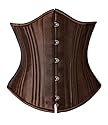 Camellias 26 Double Steel Boned Corset
