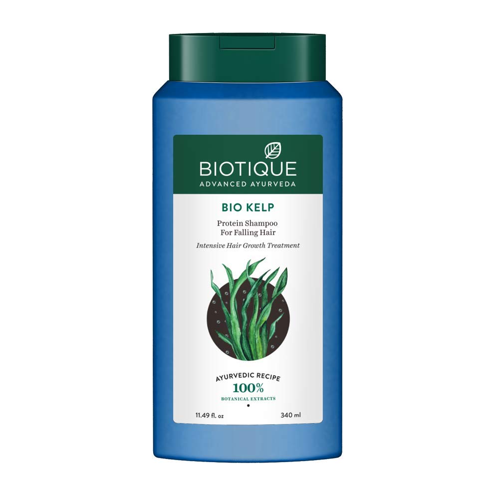 BBiotique Bio Kelp Protein Shampoo for 