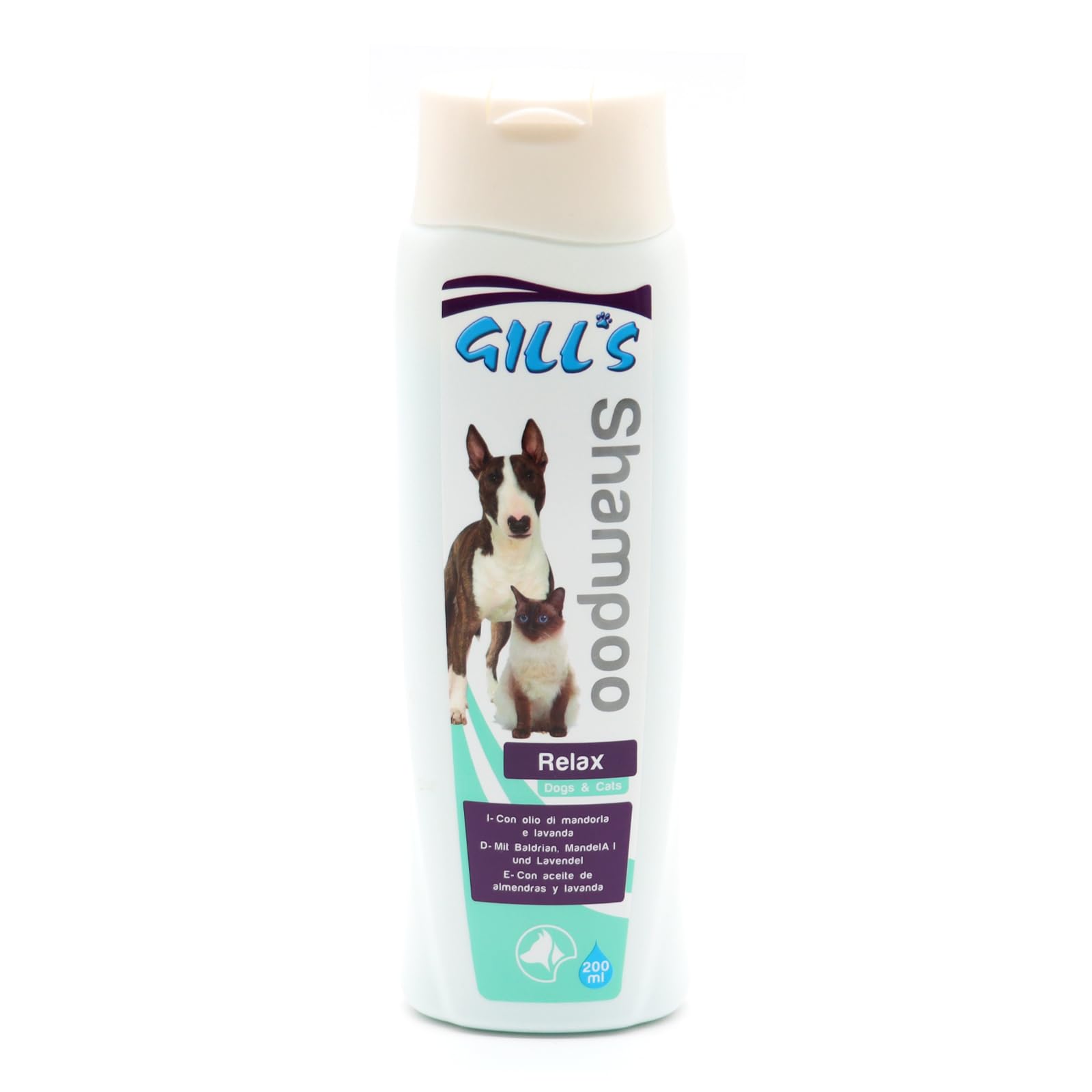 CROCI Gill's Relaxing Shampoo, 200 ml