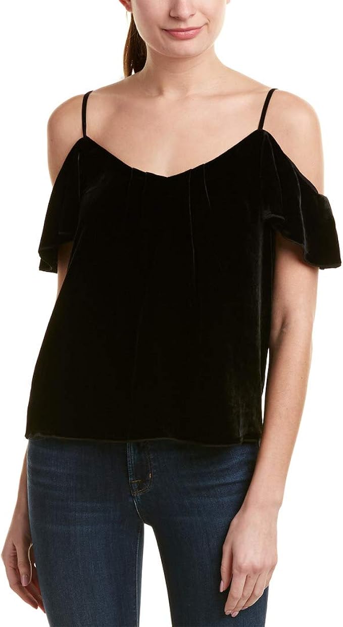 joie velvet top