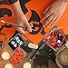 Outus 48 Pcs Halloween Notepad Set Spooky Notepads Mini Notepad Spiral Notebooks Goodie Bag Halloween Party Favors Filler Gifts Supplies Decorations