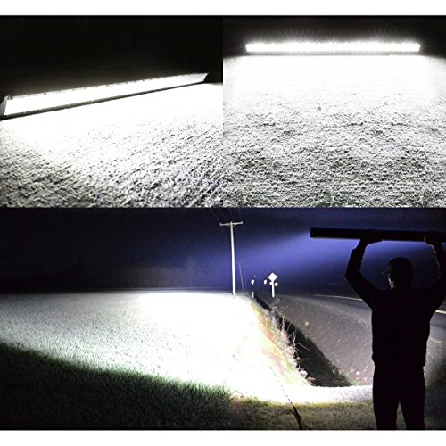 image for LED Light Bar 30 Inch, Swatow Industries 240W Slim Spot Flood Combo Of