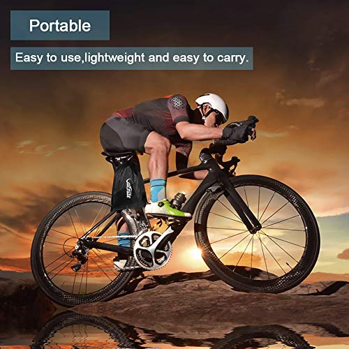 CestMall Fietshoes 210T Oxford-weefsel fietsgarage dekzeil waterdicht fietsbeschermhoes met zak anti-stof regen sneeuw… - Image 8