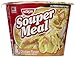 Nissin Souper Meal Chicken Vegetable Medley Ramen Noodle Soup, 4.3 OZ (Pack of 12)
