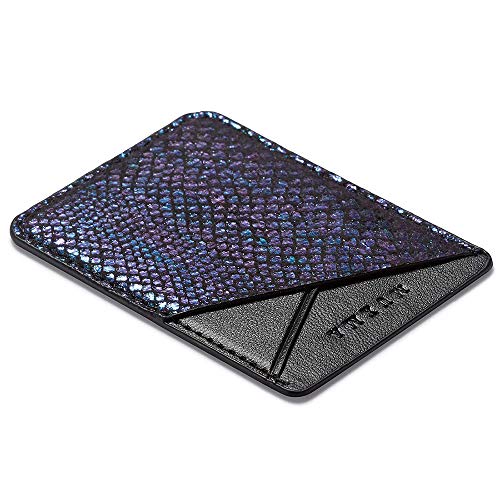 Card Holder for Back of Phone, Phone Credit Card Holder Wallet Stick on Back iPhone Case