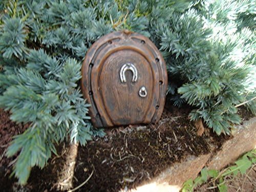 Small Pixie Door Garden Ornament