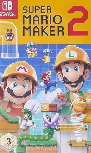 Super Mario Maker (Nintendo Switch) price in Saudi Arabia